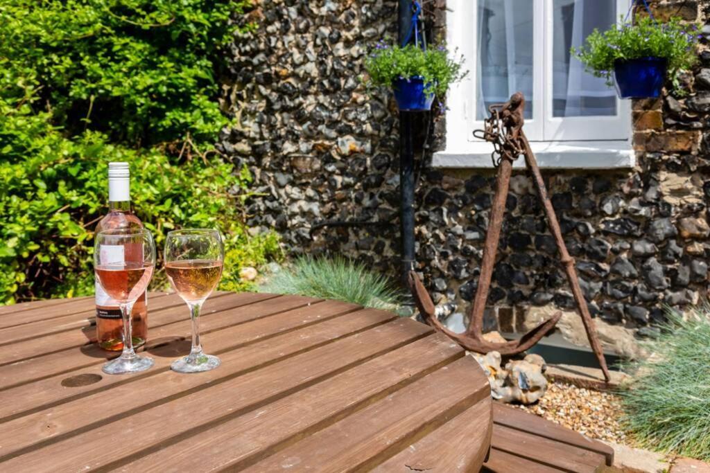 Smuggler'S Cottage Broadstairs Bagian luar foto