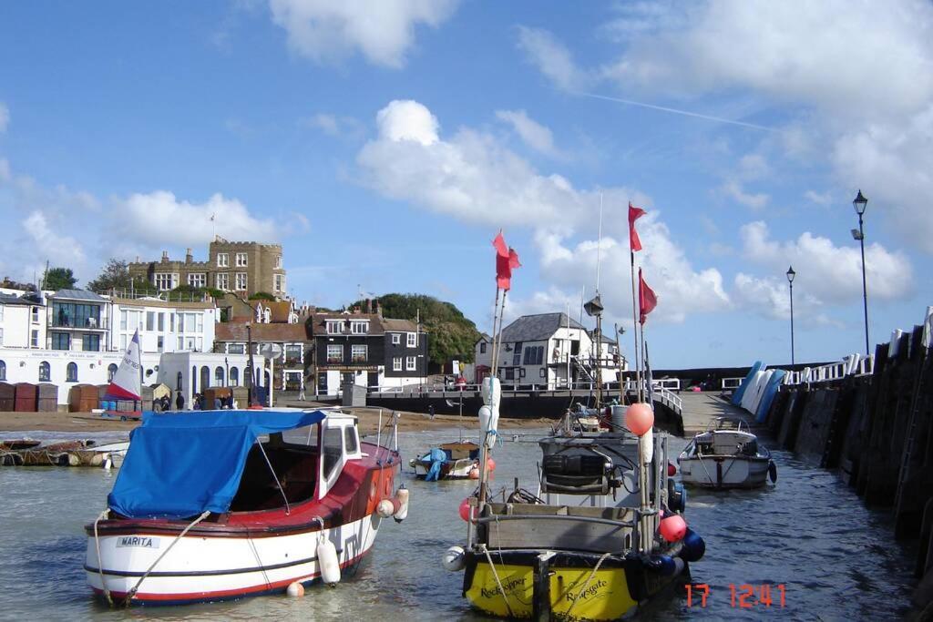 Smuggler'S Cottage Broadstairs Bagian luar foto